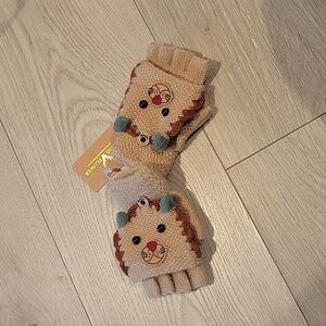 NWT- The Stone Flower Kids Gloves